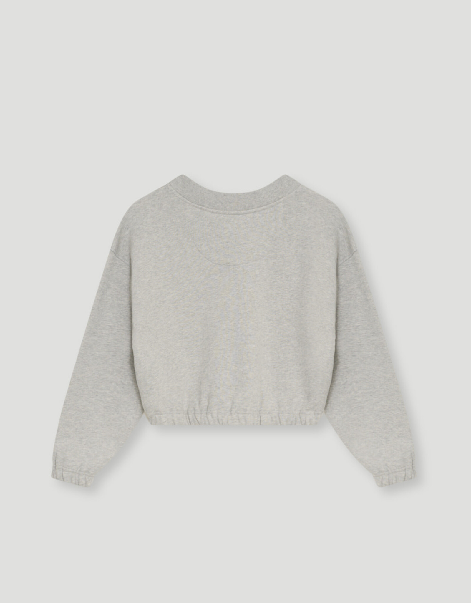 THE NEW SOCIETY THE NEW SOCIETY Mochi teen sweatshirt light grey melange
