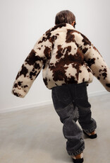 THE NEW SOCIETY THE NEW SOCIETY Wynn jacket cow print