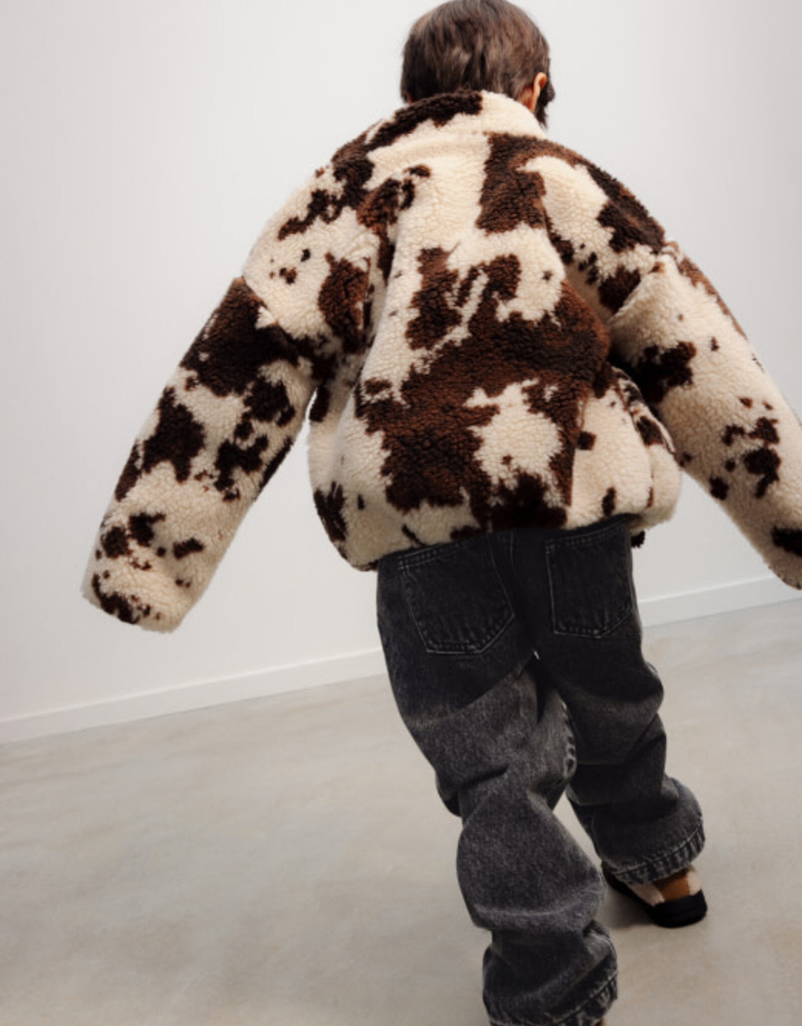 THE NEW SOCIETY THE NEW SOCIETY Wynn jacket cow print
