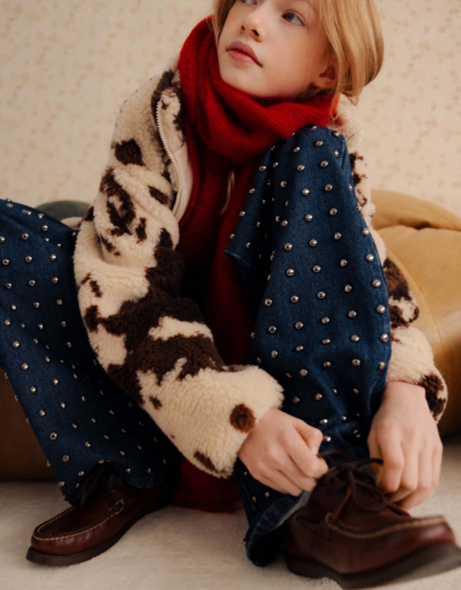 THE NEW SOCIETY THE NEW SOCIETY Wynn jacket cow print