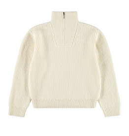 MOLO MOLO Gretta pearled ivory