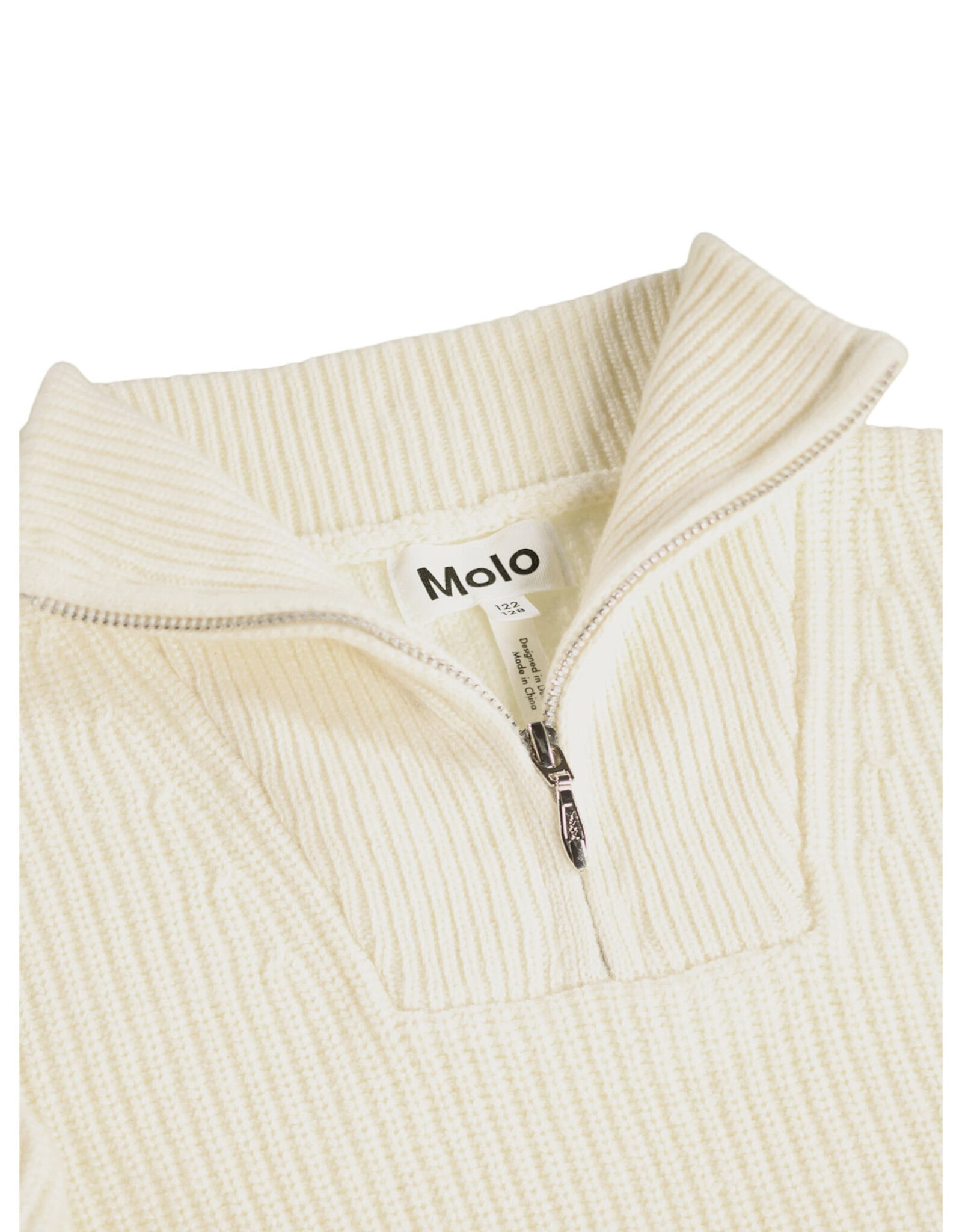MOLO MOLO Gretta pearled ivory