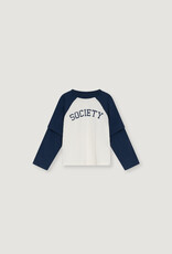 THE NEW SOCIETY THE NEW SOCIETY Delia t-shirt black iris