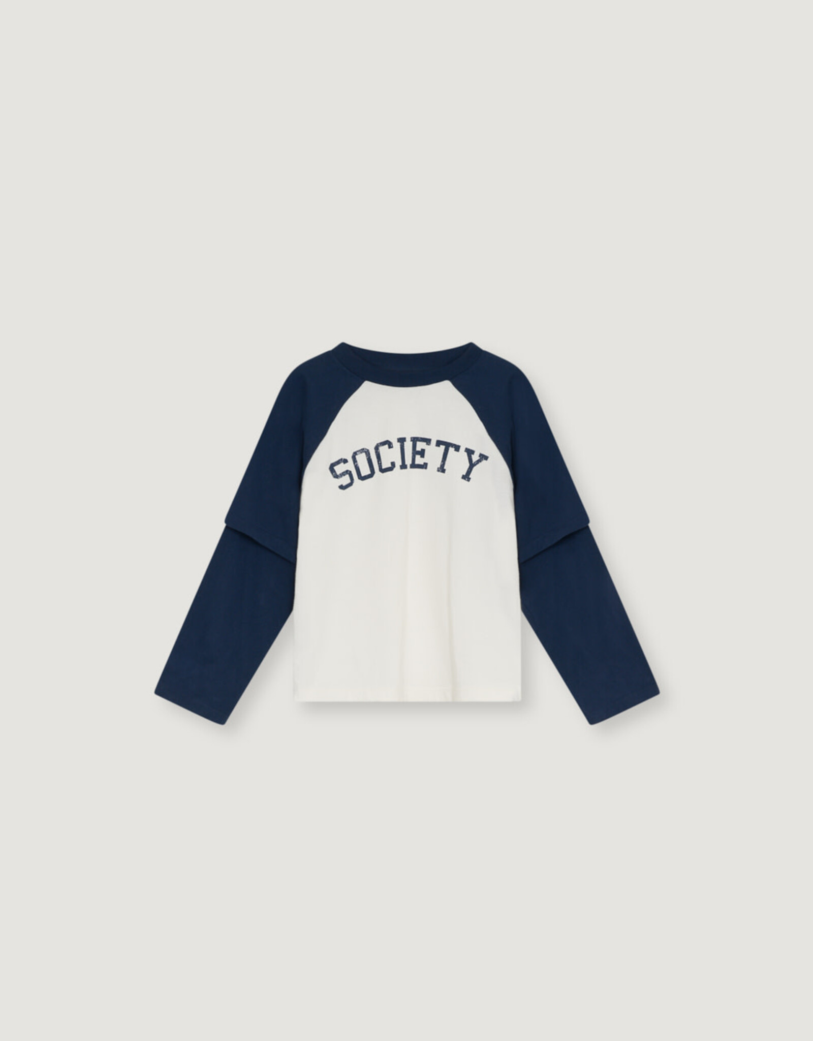 THE NEW SOCIETY THE NEW SOCIETY Delia t-shirt black iris