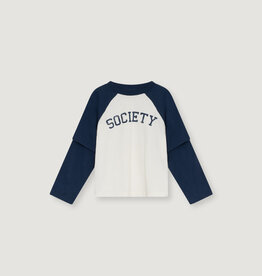 THE NEW SOCIETY THE NEW SOCIETY Delia t-shirt black iris
