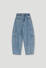 THE NEW SOCIETY THE NEW SOCIETY TNS denim teen curved trouser light blue