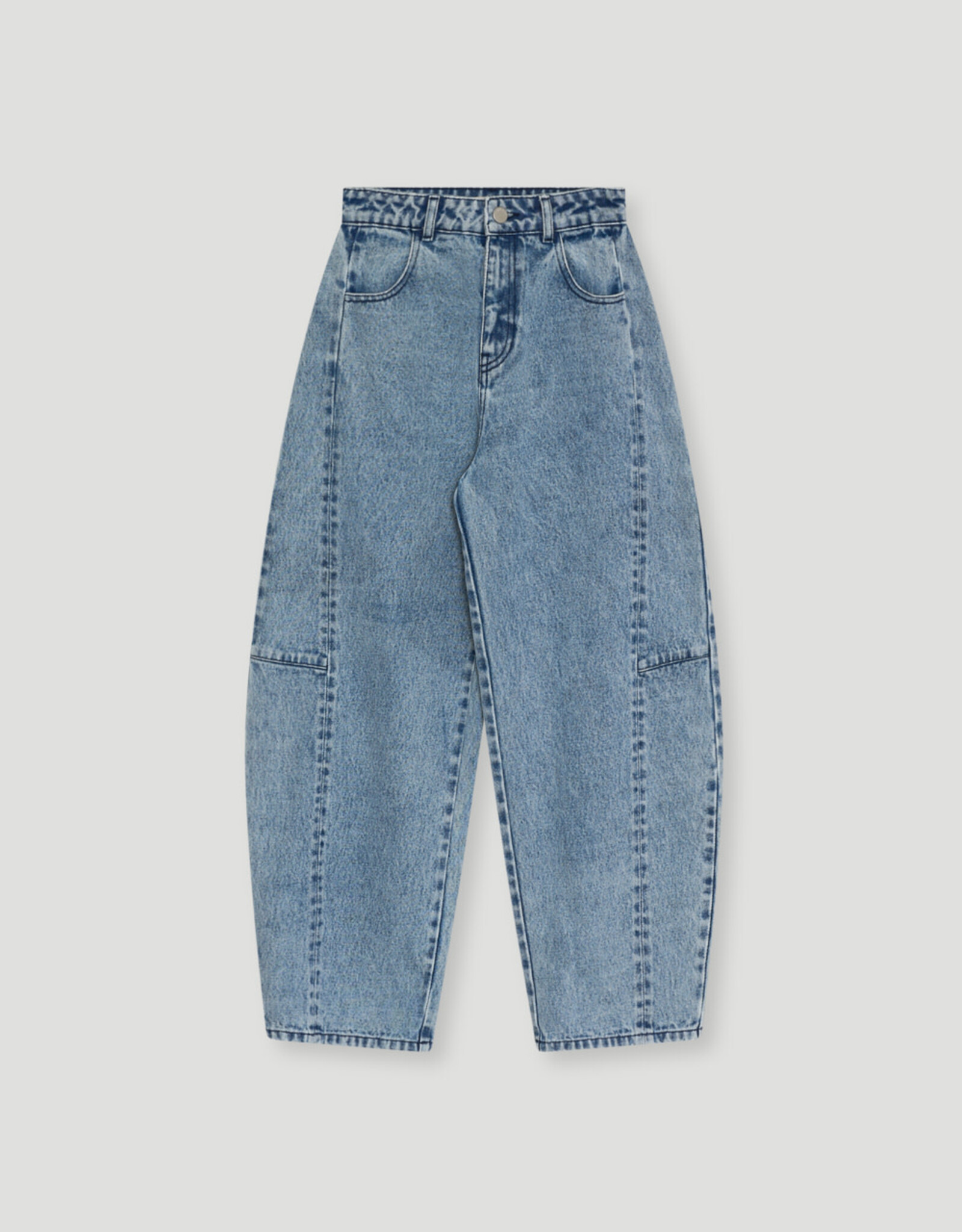 THE NEW SOCIETY THE NEW SOCIETY TNS denim teen curved trouser light blue