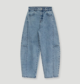 THE NEW SOCIETY THE NEW SOCIETY TNS denim teen curved trouser light blue