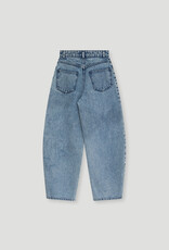 THE NEW SOCIETY THE NEW SOCIETY TNS denim teen curved trouser light blue