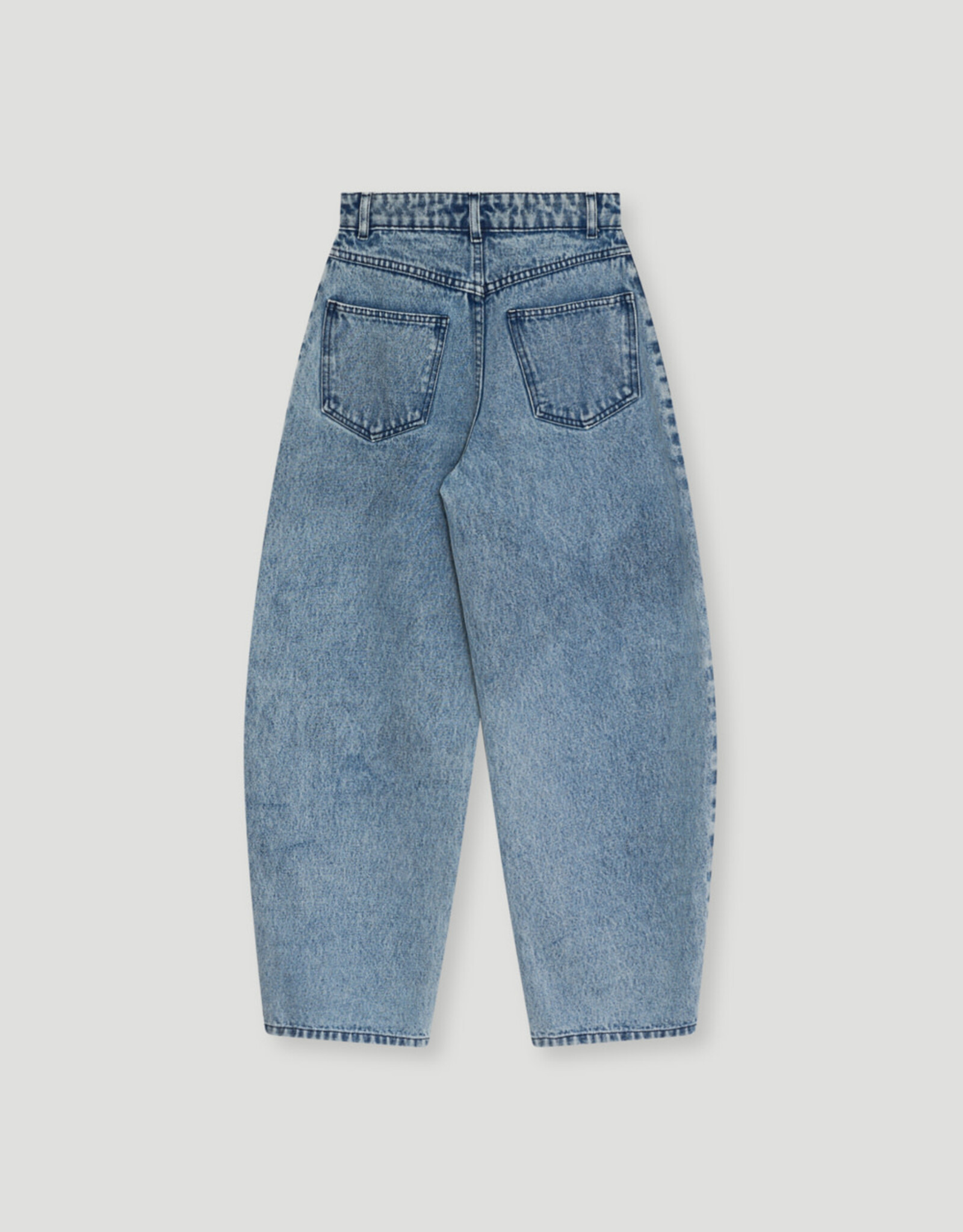 THE NEW SOCIETY THE NEW SOCIETY TNS denim teen curved trouser light blue
