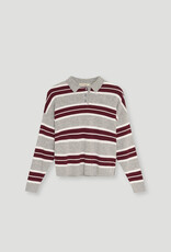 THE NEW SOCIETY THE NEW SOCIETY Spin teen polo stripe