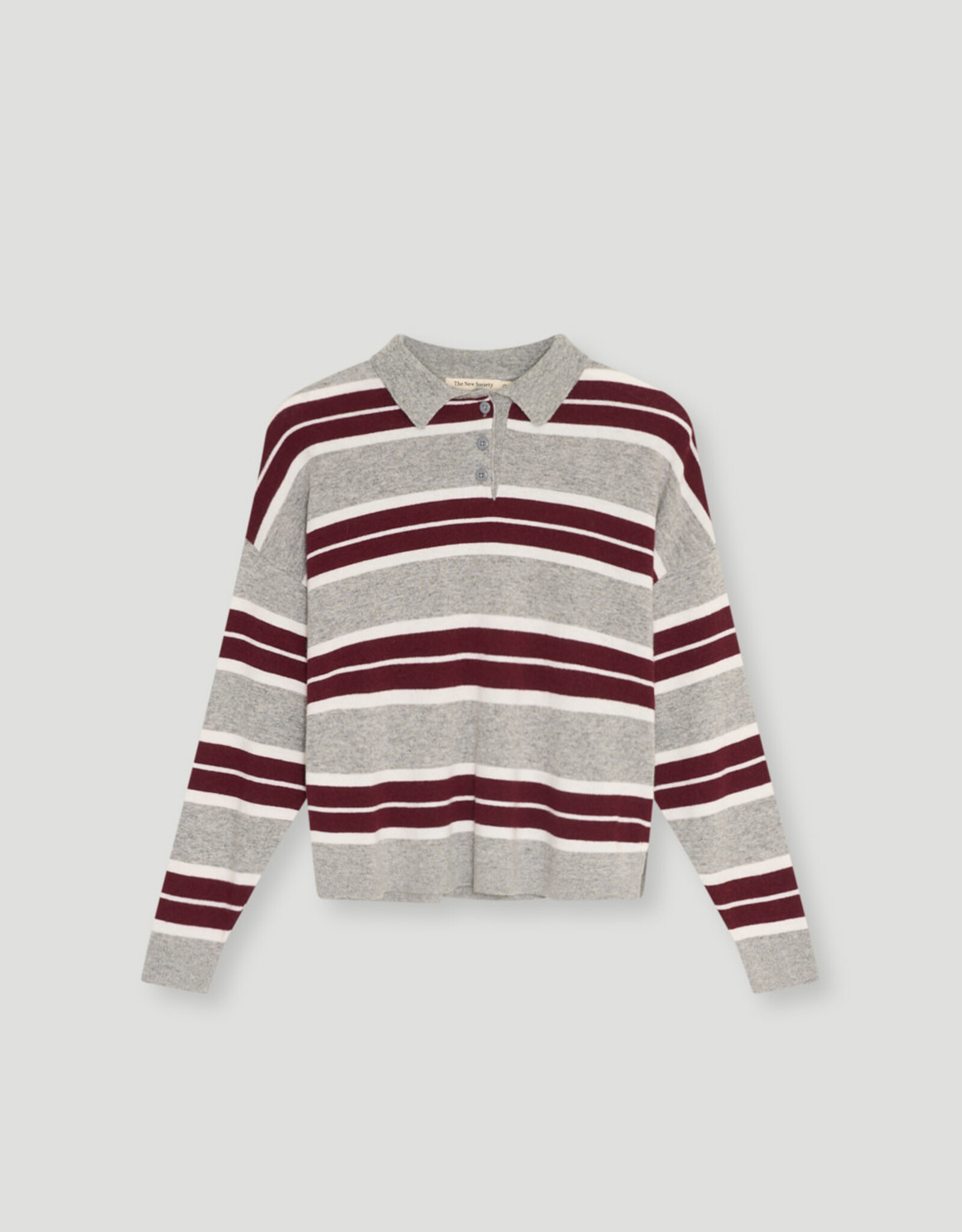THE NEW SOCIETY THE NEW SOCIETY Spin teen polo stripe