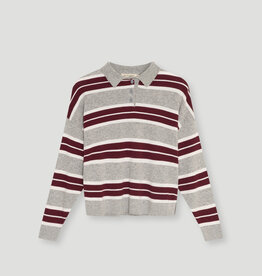 THE NEW SOCIETY THE NEW SOCIETY Spin teen polo stripe