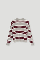 THE NEW SOCIETY THE NEW SOCIETY Spin teen polo stripe