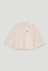 THE NEW SOCIETY THE NEW SOCIETY Fog teen sweatshirt whisper white melange