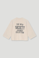 THE NEW SOCIETY THE NEW SOCIETY Fog teen sweatshirt whisper white melange