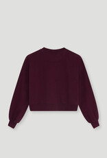 THE NEW SOCIETY THE NEW SOCIETY Lea teen sweatshirt wine