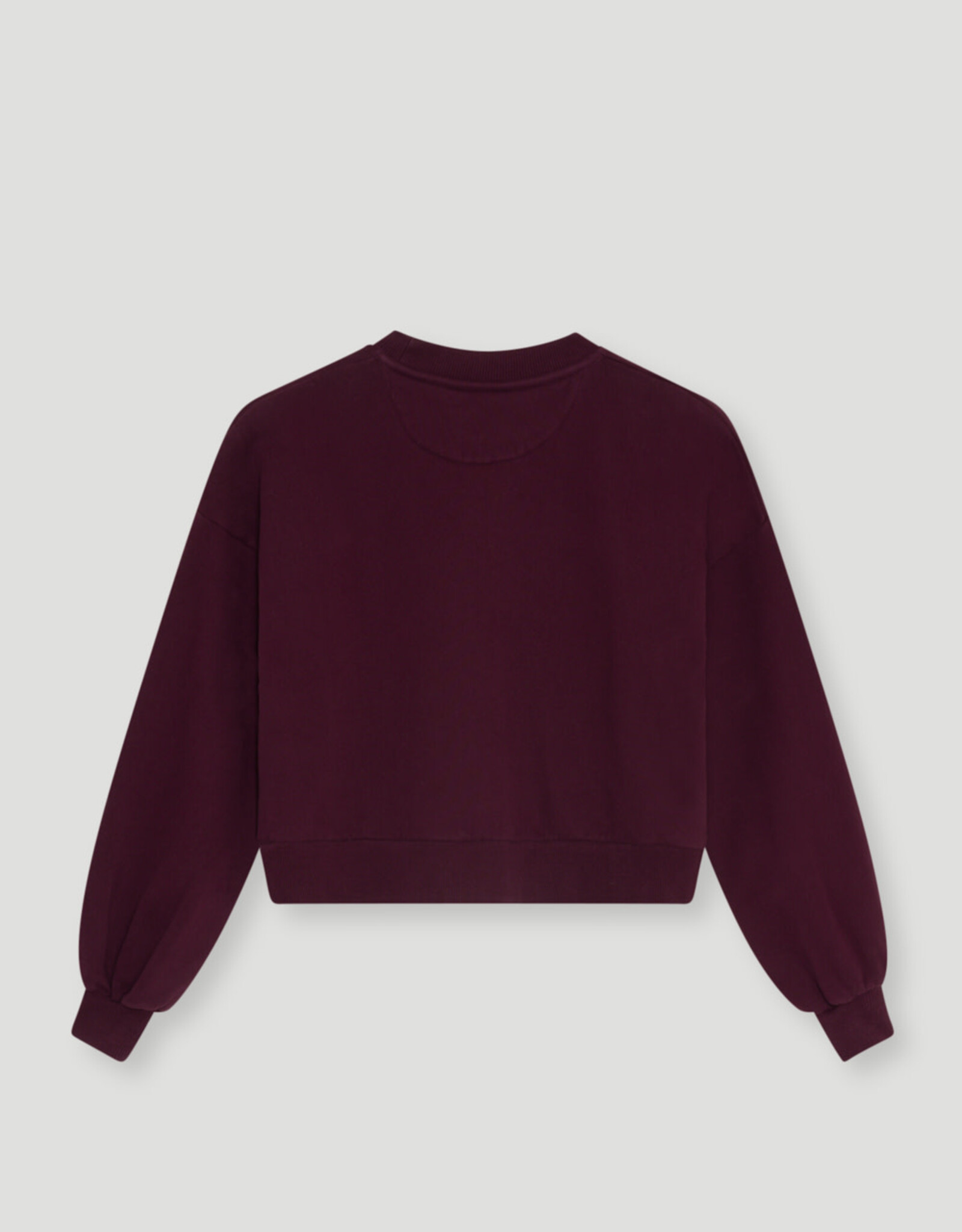 THE NEW SOCIETY THE NEW SOCIETY Lea teen sweatshirt wine