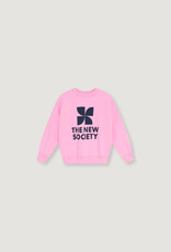 THE NEW SOCIETY THE NEW SOCIETY TNS logo sweatshirt lilac chiffon