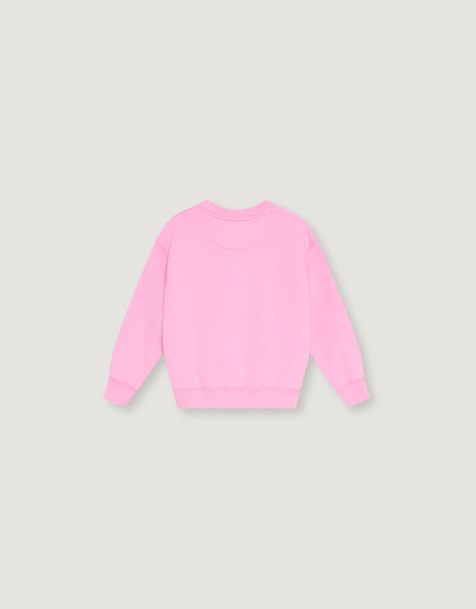THE NEW SOCIETY THE NEW SOCIETY TNS logo sweatshirt lilac chiffon
