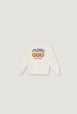 THE NEW SOCIETY THE NEW SOCIETY Smiley sweatshirt whisper white