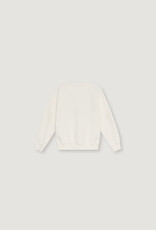 THE NEW SOCIETY THE NEW SOCIETY Smiley sweatshirt whisper white