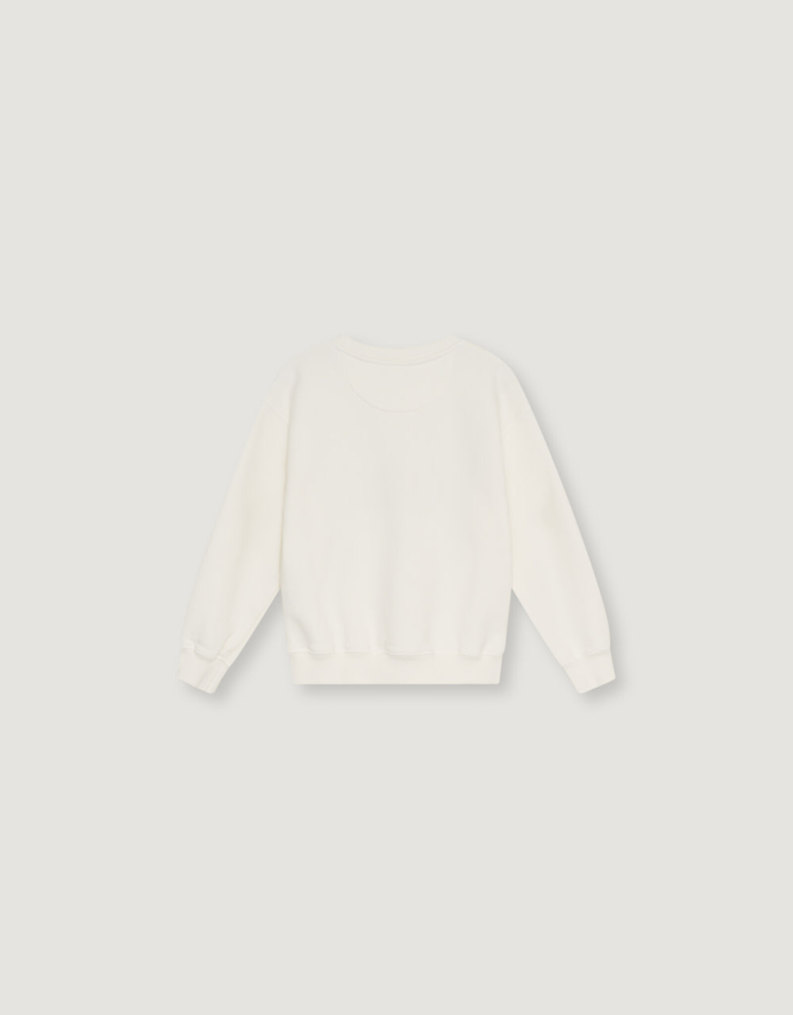 THE NEW SOCIETY THE NEW SOCIETY Smiley sweatshirt whisper white