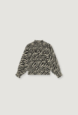 THE NEW SOCIETY THE NEW SOCIETY Zephyr blouse zebra print