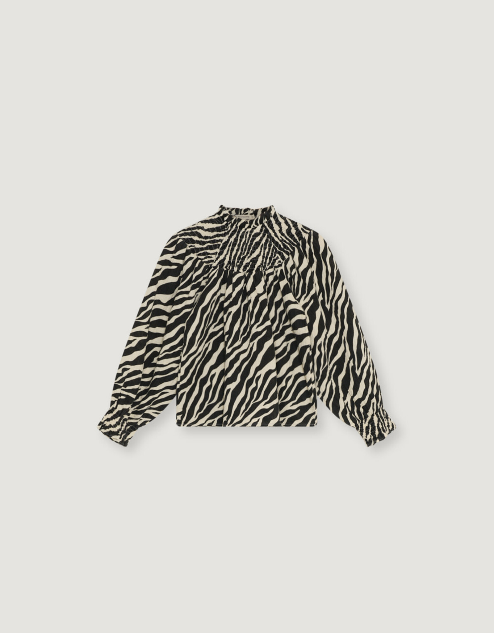 THE NEW SOCIETY THE NEW SOCIETY Zephyr blouse zebra print