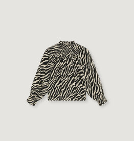 THE NEW SOCIETY THE NEW SOCIETY Zephyr blouse zebra print