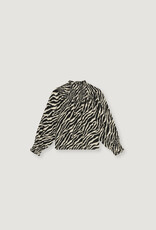 THE NEW SOCIETY THE NEW SOCIETY Zephyr blouse zebra print