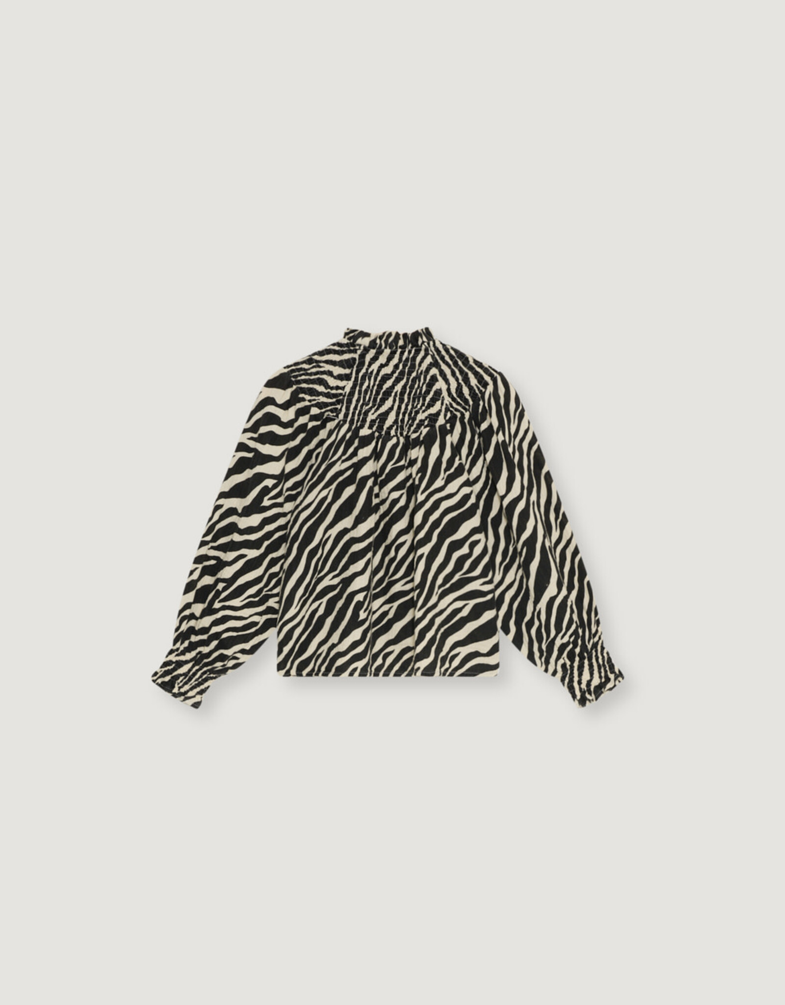 THE NEW SOCIETY THE NEW SOCIETY Zephyr blouse zebra print