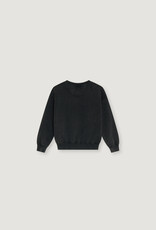 THE NEW SOCIETY THE NEW SOCIETY TNS logo sweatshirt forged iron