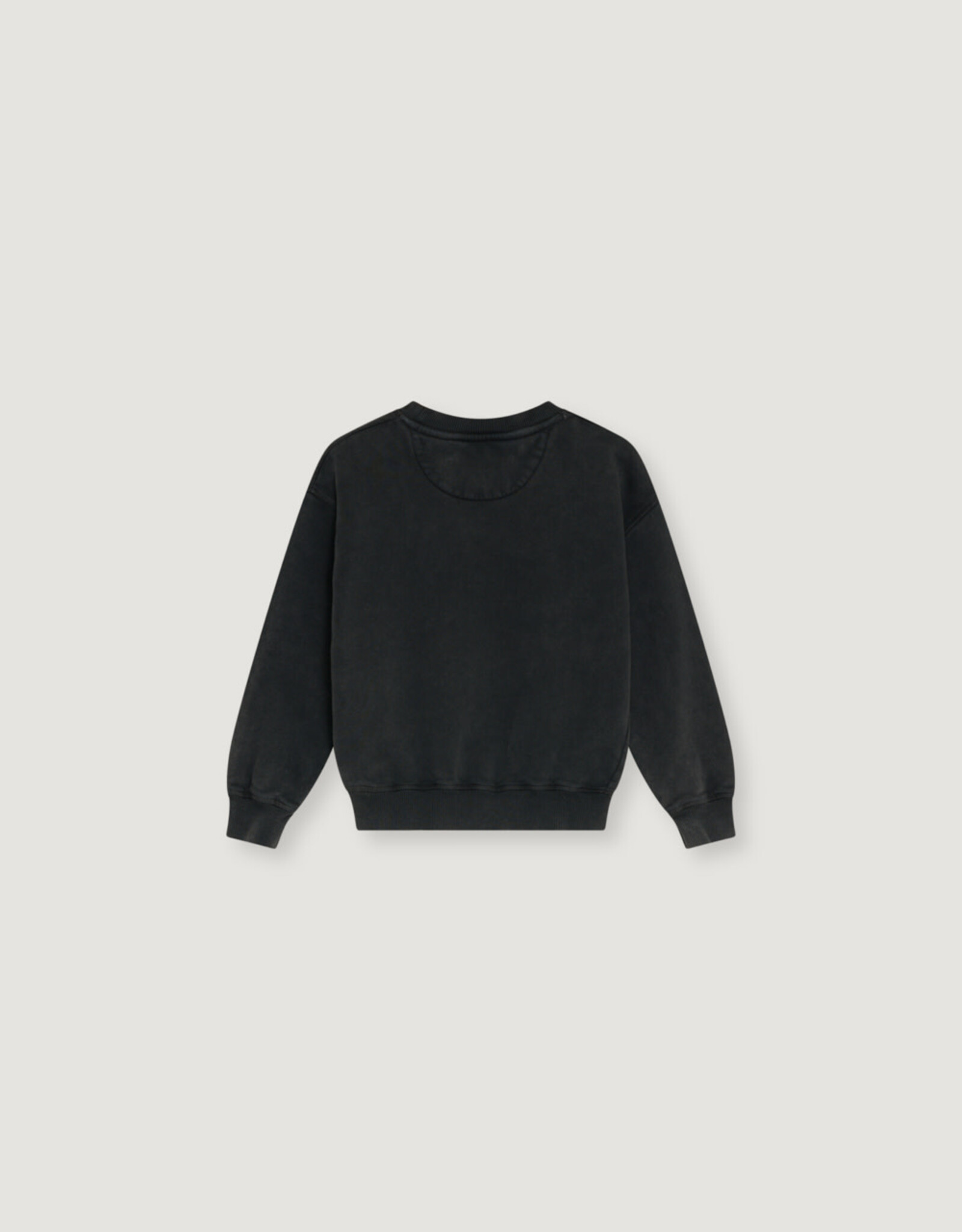 THE NEW SOCIETY THE NEW SOCIETY TNS logo sweatshirt forged iron