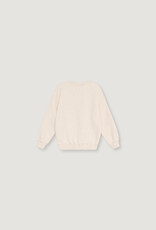 THE NEW SOCIETY THE NEW SOCIETY TNS logo sweatshirt whisper white melange