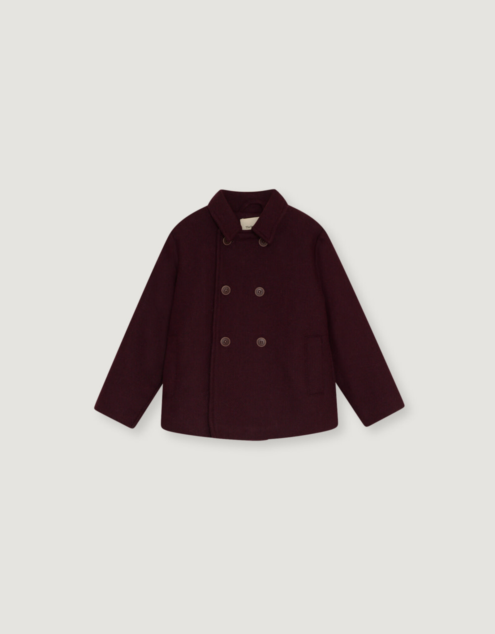 THE NEW SOCIETY THE NEW SOCIETY Vela coat wine