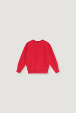 THE NEW SOCIETY THE NEW SOCIETY TNS logo sweatshirt chinese red
