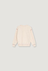 THE NEW SOCIETY THE NEW SOCIETY TNS logo sweatshirt whisper multicolor