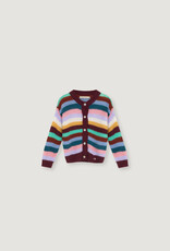 THE NEW SOCIETY THE NEW SOCIETY Julia cardigan multicolor stripes