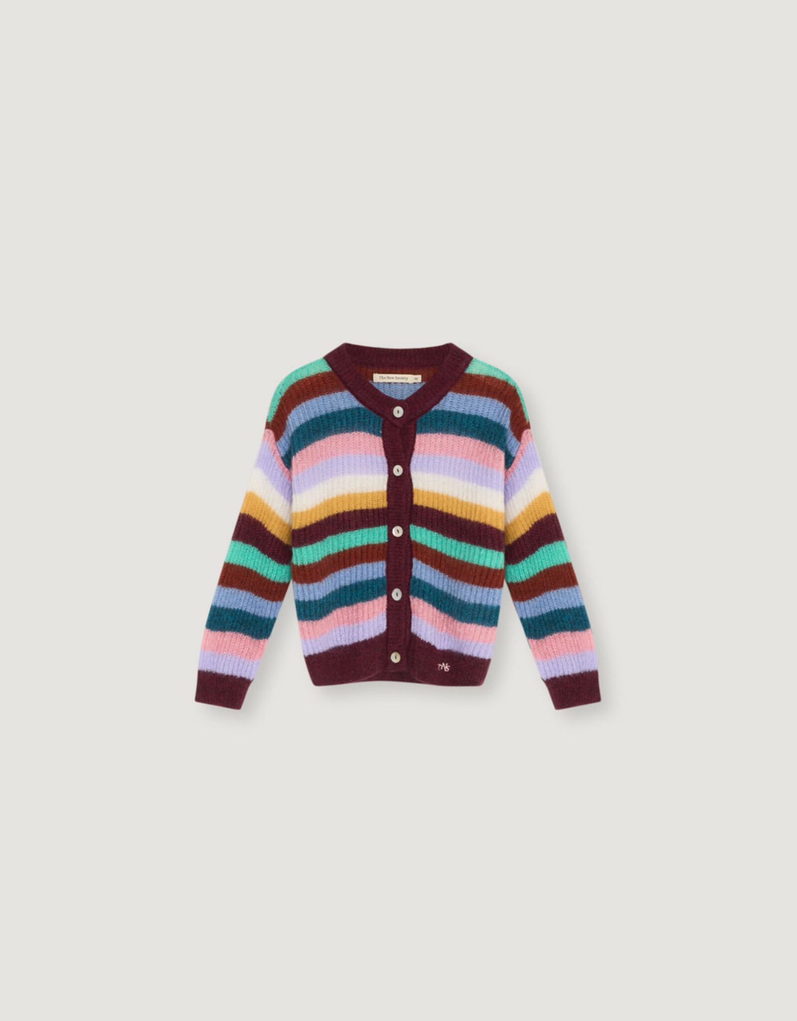 THE NEW SOCIETY THE NEW SOCIETY Julia cardigan multicolor stripes