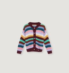 THE NEW SOCIETY THE NEW SOCIETY Julia cardigan multicolor stripes
