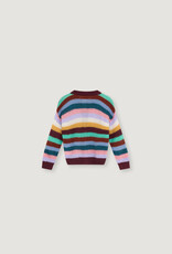 THE NEW SOCIETY THE NEW SOCIETY Julia cardigan multicolor stripes