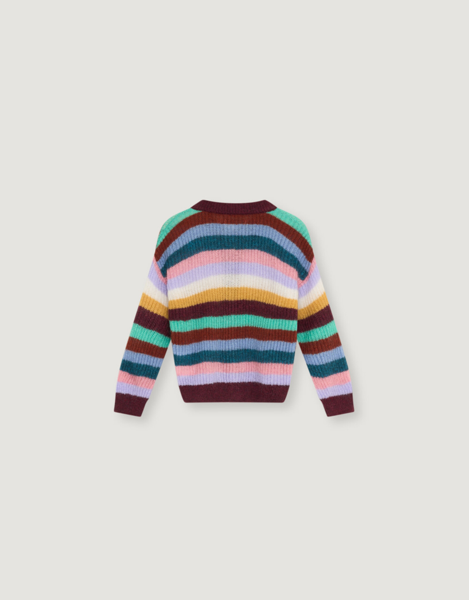 THE NEW SOCIETY THE NEW SOCIETY Julia cardigan multicolor stripes