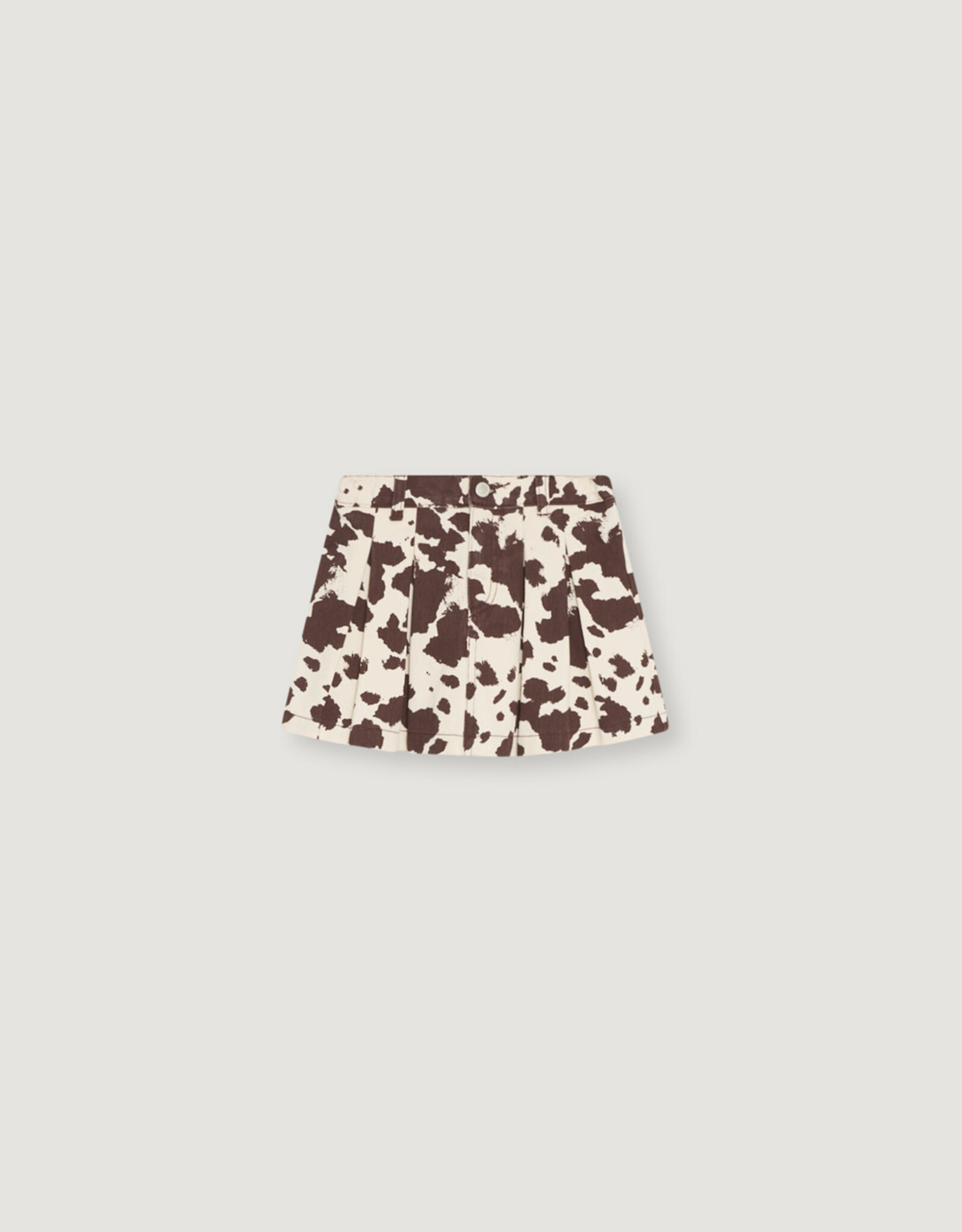 THE NEW SOCIETY THE NEW SOCIETY Dakota skirt cow print