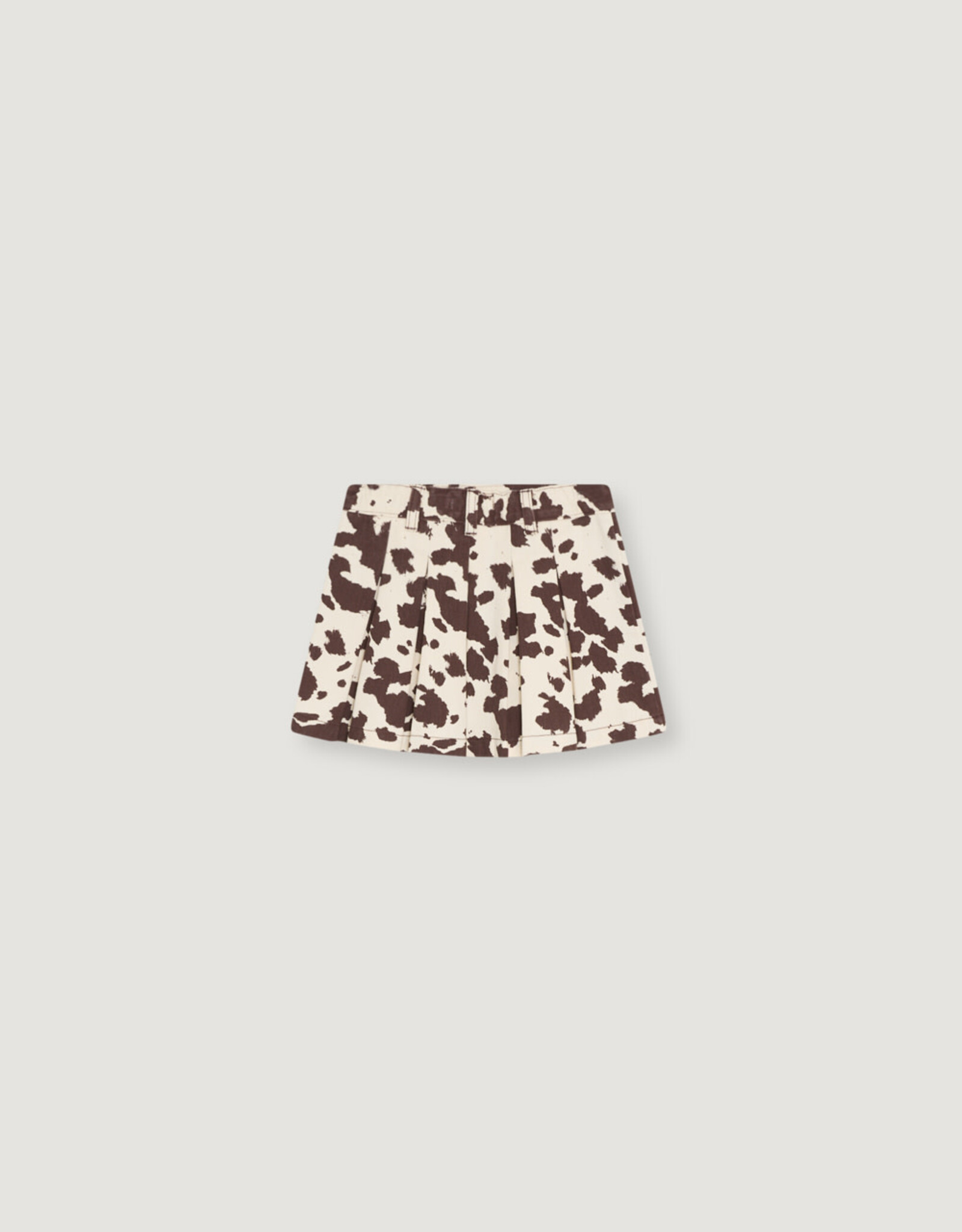 THE NEW SOCIETY THE NEW SOCIETY Dakota skirt cow print
