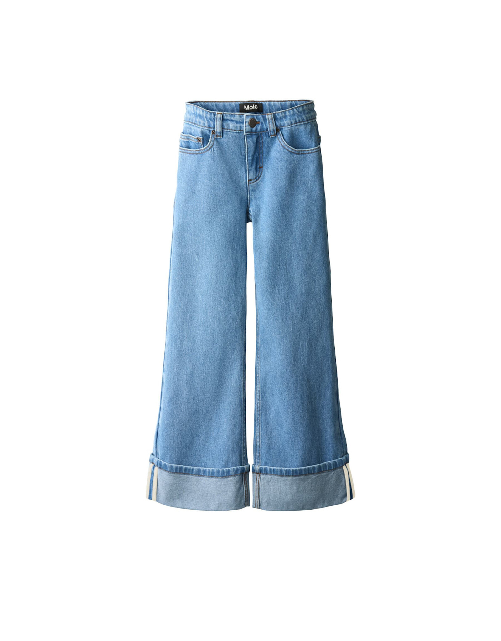 MOLO MOLO Aleen washed blues