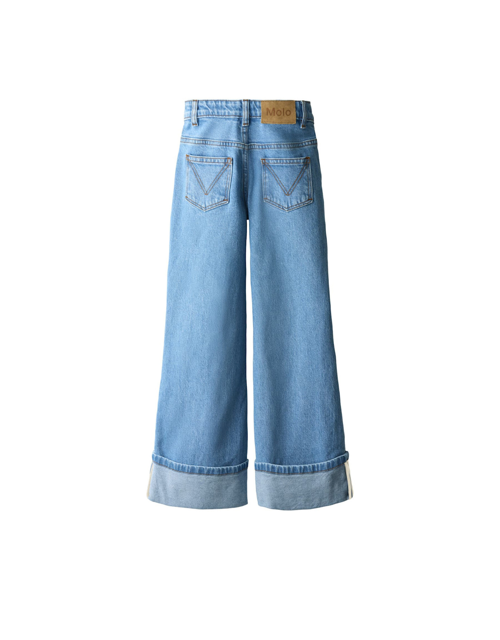 MOLO MOLO Aleen washed blues