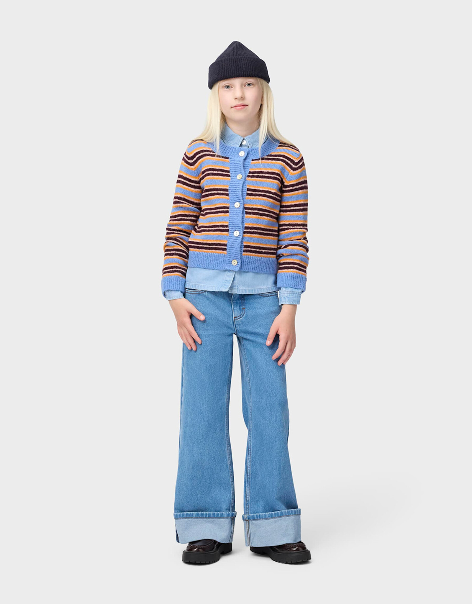 MOLO MOLO Aleen washed blues