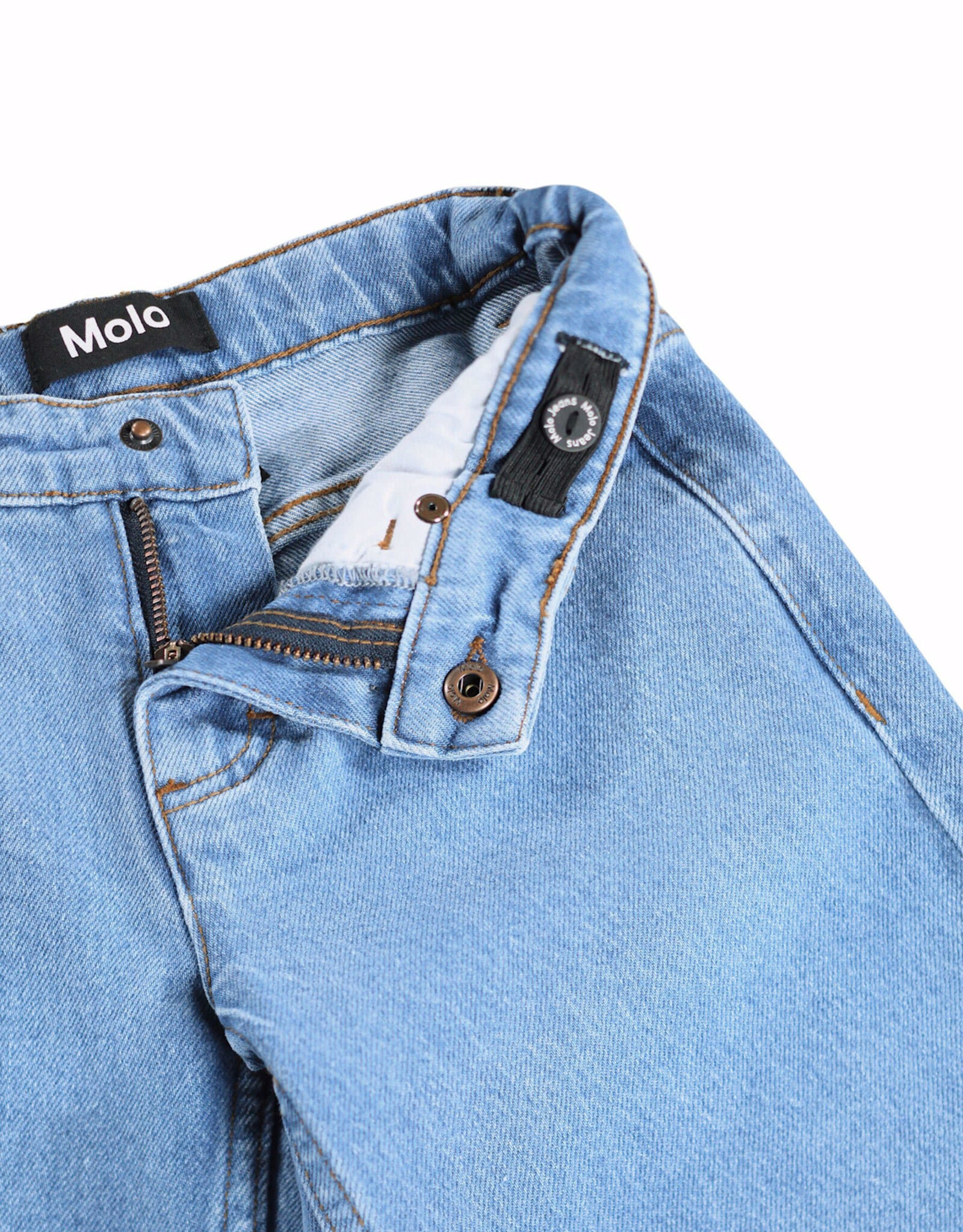 MOLO MOLO Aleen washed blues