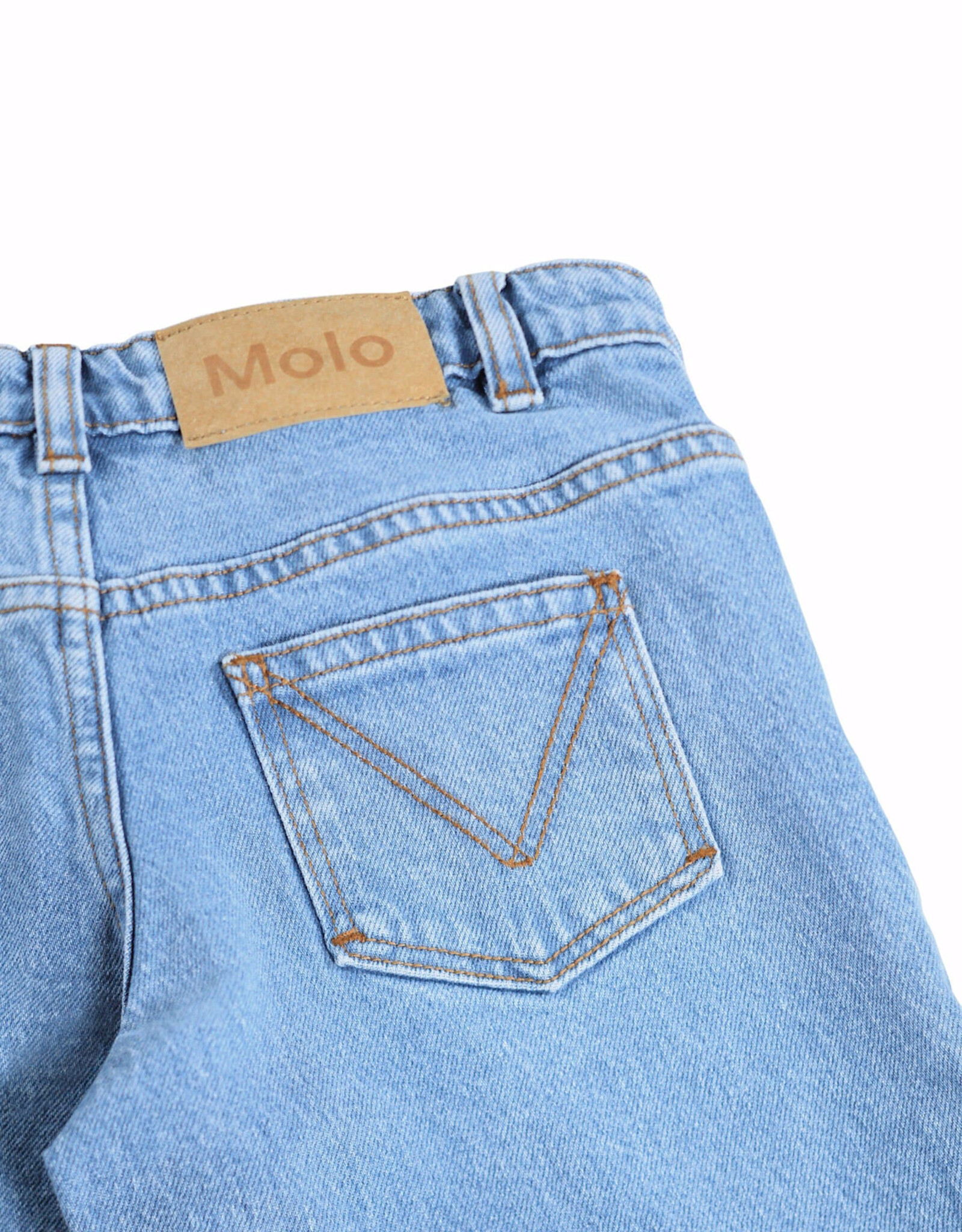 MOLO MOLO Aleen washed blues